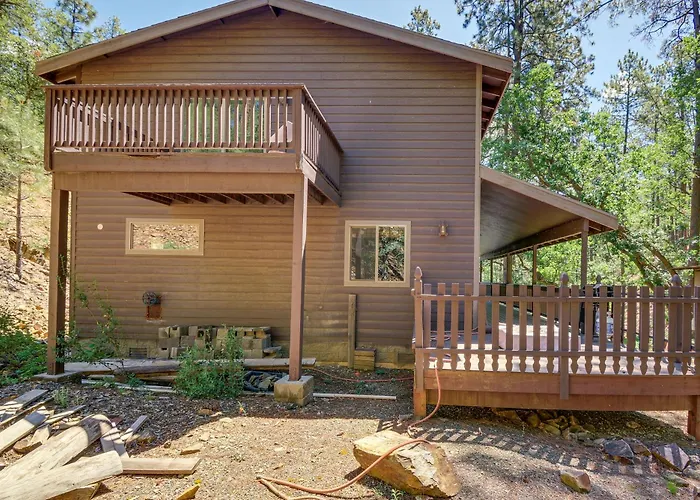 6 Mi To Mt Union: Peaceful W/ Deck Holiday home Mayer